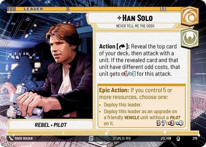 Han Solo - Never Tell Me the Odds (Hyperspace), Jump to Lightspeed 279