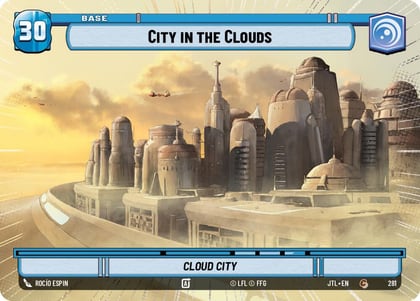 City in the Clouds // Shield (Hyperspace), Jump to Lightspeed 281 // T08