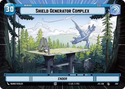 Shield Generator Complex // TIE Fighter (Hyperspace), Jump to Lightspeed 282 // T05