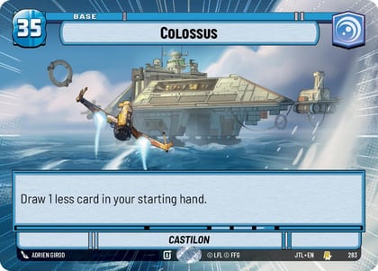 Colossus (Hyperspace), Jump to Lightspeed 283