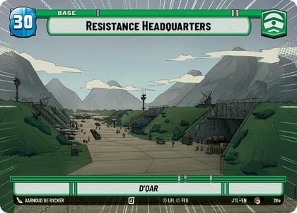 Resistance Headquarters // Experience (Hyperspace), Jump to Lightspeed 284 // T07