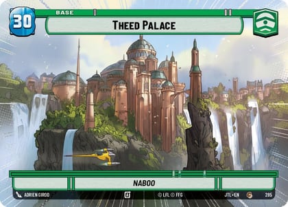 Theed Palace // Experience (Hyperspace), Jump to Lightspeed 285 // T07