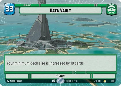 Data Vault (Hyperspace), Jump to Lightspeed 286