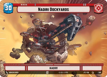 Nadiri Dockyards // Experience (Hyperspace), Jump to Lightspeed 289 // T07