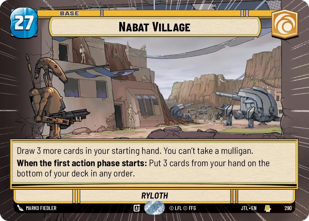 Nabat Village (Hyperspace), Jump to Lightspeed 290