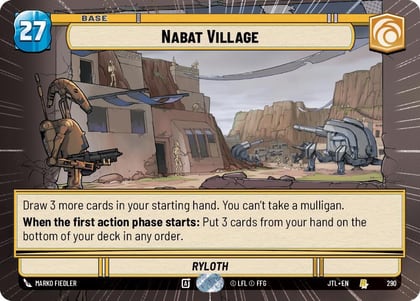 Nabat Village (Hyperspace), Jump to Lightspeed 290