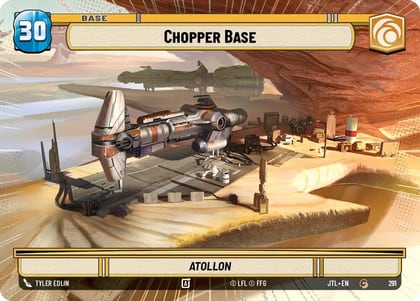 Chopper Base // TIE Fighter (Hyperspace), Jump to Lightspeed 291 // T05