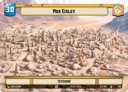 Mos Eisley // X-Wing (Hyperspace), Jump to Lightspeed 292 // T06