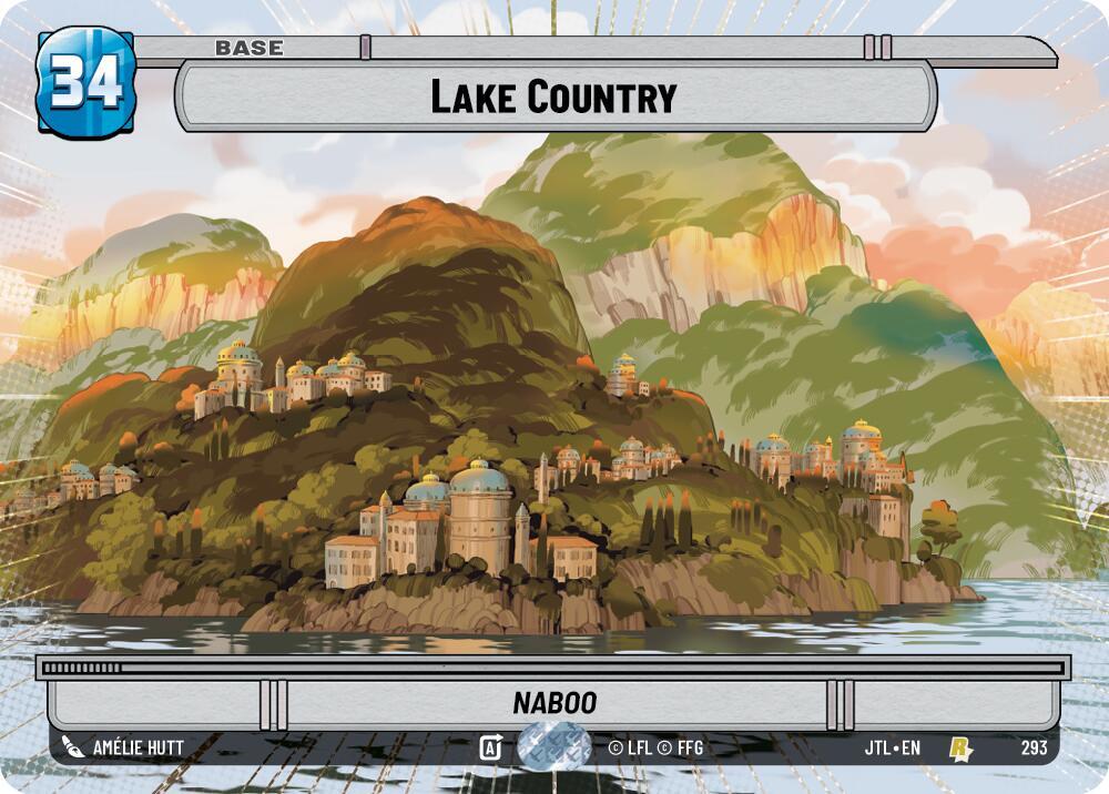 Lake Country (Hyperspace), Jump to Lightspeed 293