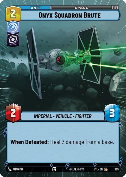 Onyx Squadron Brute (Hyperspace), Jump to Lightspeed 295