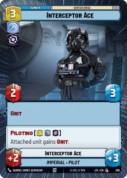 Interceptor Ace (Hyperspace), Jump to Lightspeed 296