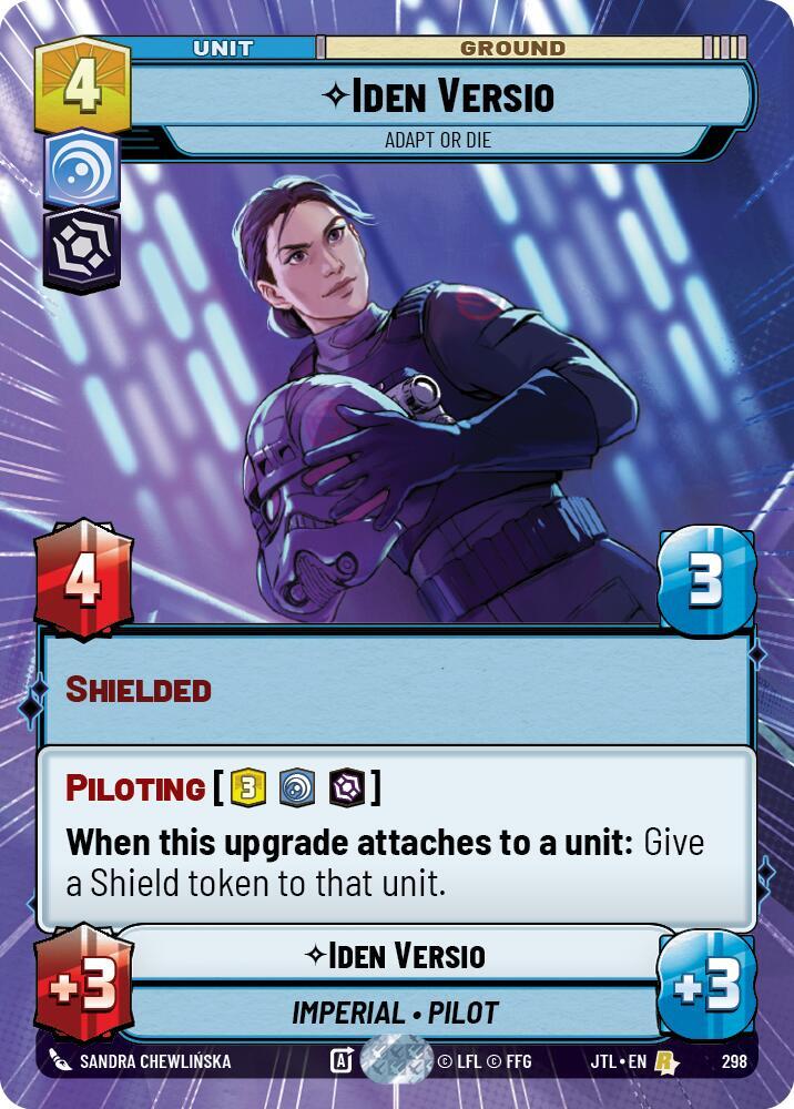 Iden Versio - Adapt or Die (Hyperspace), Jump to Lightspeed 298