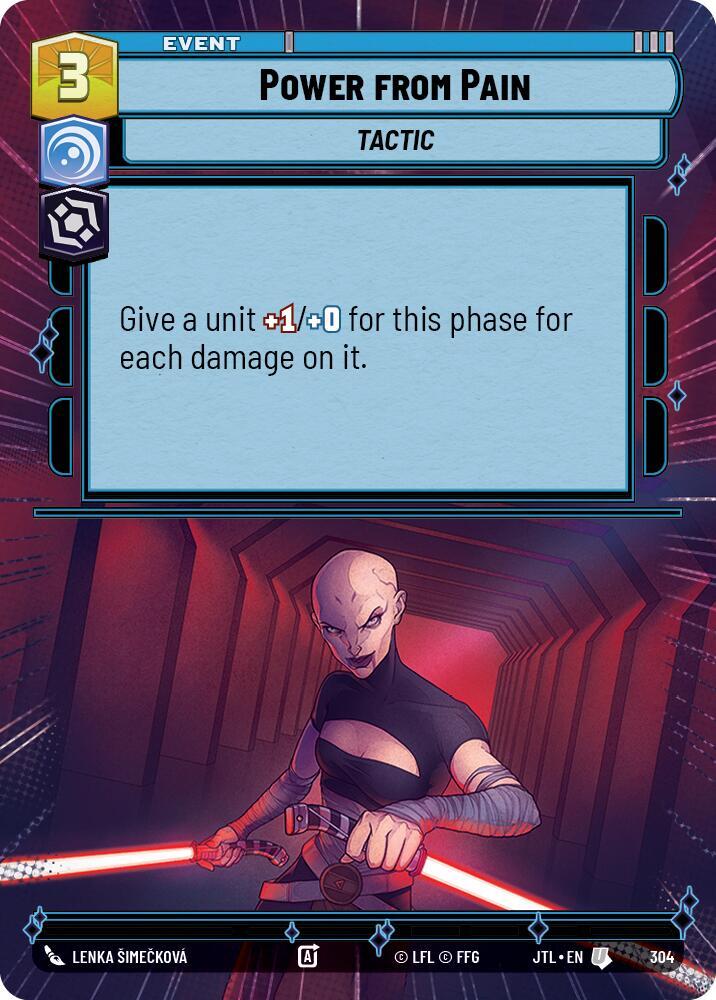 Power from Pain (Hyperspace), Jump to Lightspeed 304
