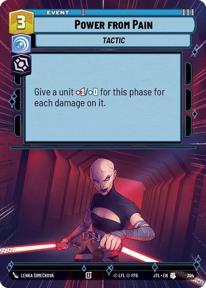 Power from Pain (Hyperspace), Jump to Lightspeed 304