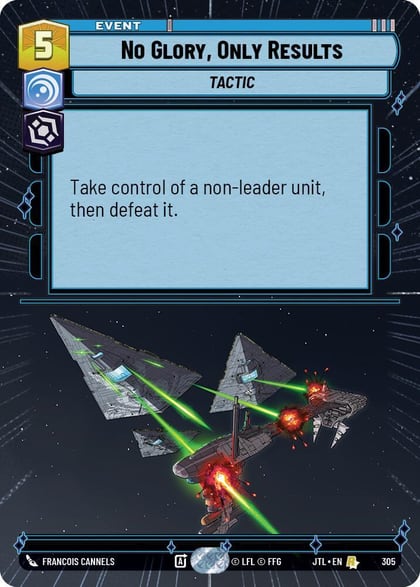 No Glory, Only Results (Hyperspace), Jump to Lightspeed 305