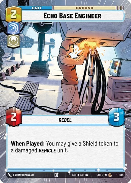 Echo Base Engineer (Hyperspace), Jump to Lightspeed 306