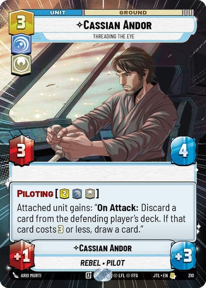 Cassian Andor - Threading the Eye (Hyperspace), Jump to Lightspeed 310