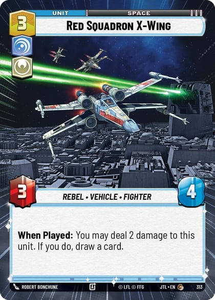 Red Squadron X-Wing (Hyperspace), Jump to Lightspeed 313