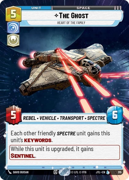 The Ghost - Heart of the Family (Hyperspace), Jump to Lightspeed 315
