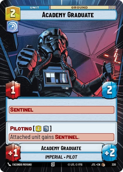 Academy Graduate (Hyperspace), Jump to Lightspeed 320