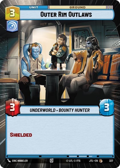 Outer Rim Outlaws (Hyperspace), Jump to Lightspeed 327