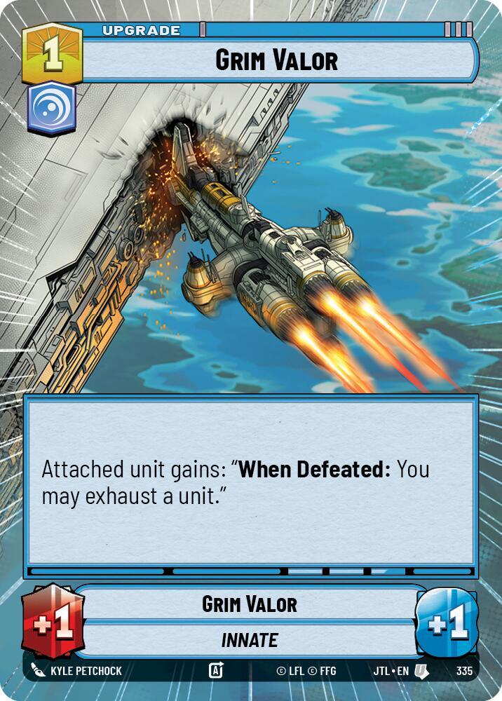 Grim Valor (Hyperspace), Jump to Lightspeed 335