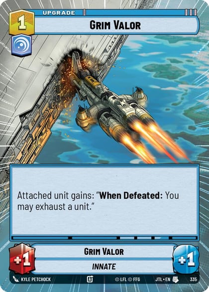 Grim Valor (Hyperspace), Jump to Lightspeed 335