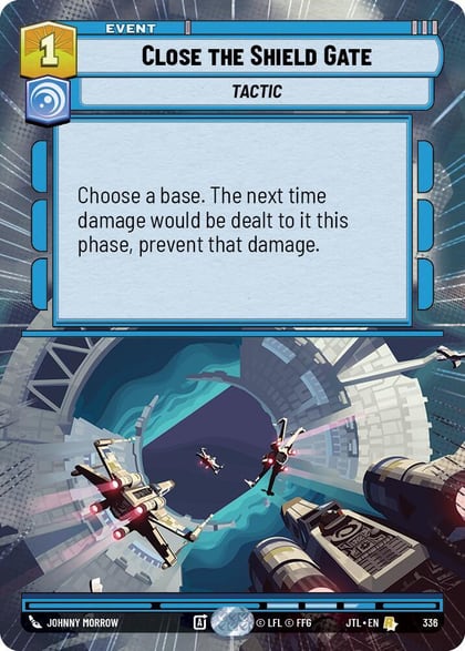 Close the Shield Gate (Hyperspace), Jump to Lightspeed 336