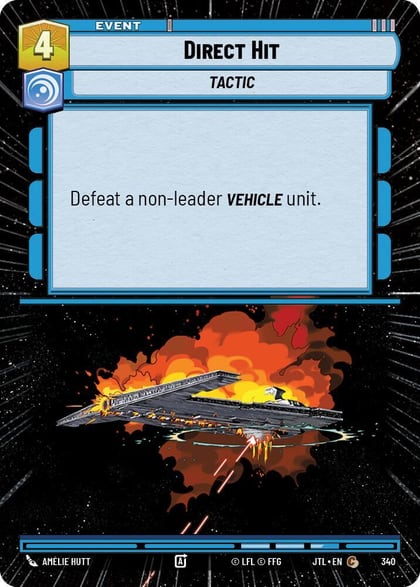 Direct Hit (Hyperspace), Jump to Lightspeed 340