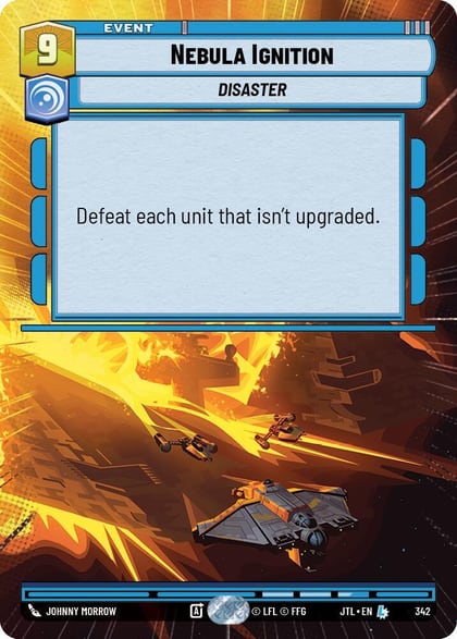 Nebula Ignition (Hyperspace), Jump to Lightspeed 342