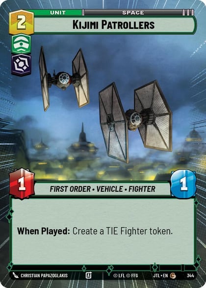 Kijimi Patrollers (Hyperspace), Jump to Lightspeed 344