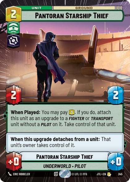 Pantoran Starship Thief (Hyperspace), Jump to Lightspeed 345