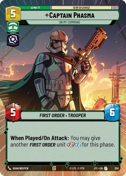 Captain Phasma - On My Command (Hyperspace), Jump to Lightspeed 350