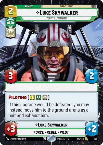 Luke Skywalker - You Still With Me? (Hyperspace), Jump to Lightspeed 356