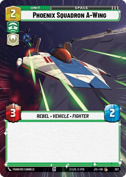 Phoenix Squadron A-Wing (Hyperspace), Jump to Lightspeed 357