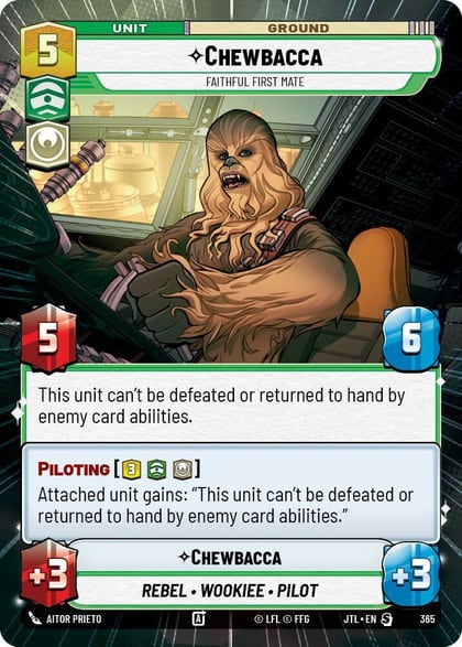 Chewbacca - Faithful First Mate (Hyperspace), Jump to Lightspeed 365