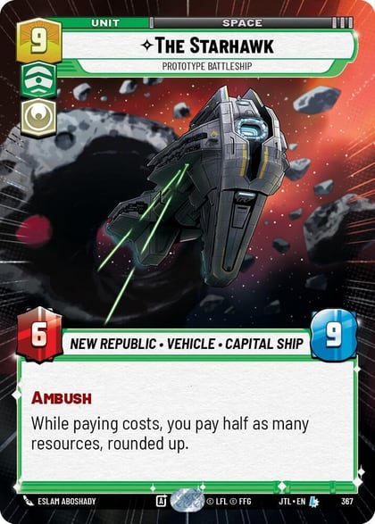 The Starhawk - Prototype Battleship (Hyperspace), Jump to Lightspeed 367