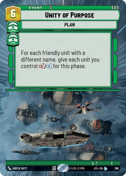 Unity of Purpose (Hyperspace), Jump to Lightspeed 368