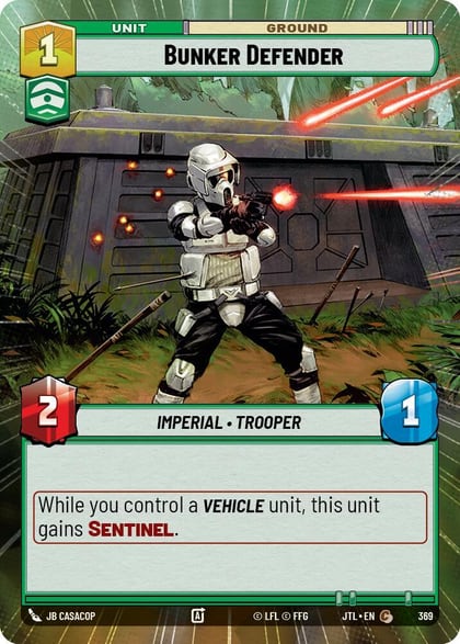 Bunker Defender (Hyperspace), Jump to Lightspeed 369