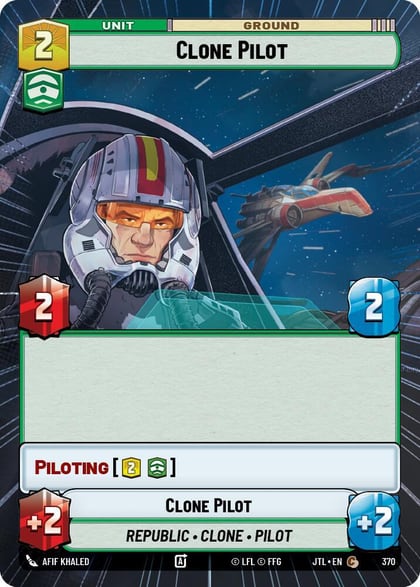 Clone Pilot (Hyperspace), Jump to Lightspeed 370
