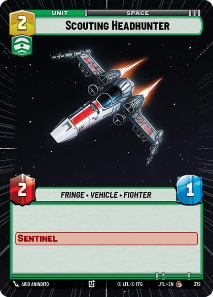 Scouting Headhunter (Hyperspace), Jump to Lightspeed 372