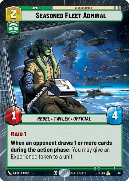 Seasoned Fleet Admiral (Hyperspace), Jump to Lightspeed 373