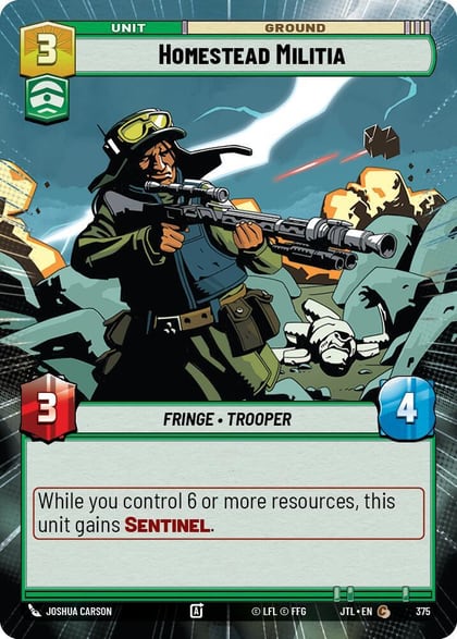 Homestead Militia (Hyperspace), Jump to Lightspeed 375