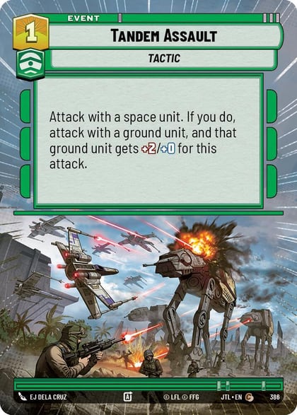 Tandem Assault (Hyperspace), Jump to Lightspeed 386