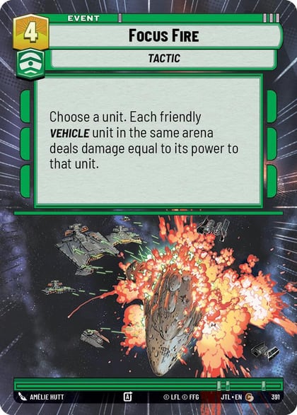 Focus Fire (Hyperspace), Jump to Lightspeed 391