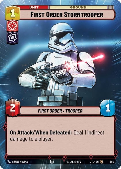 First Order Stormtrooper (Hyperspace), Jump to Lightspeed 394