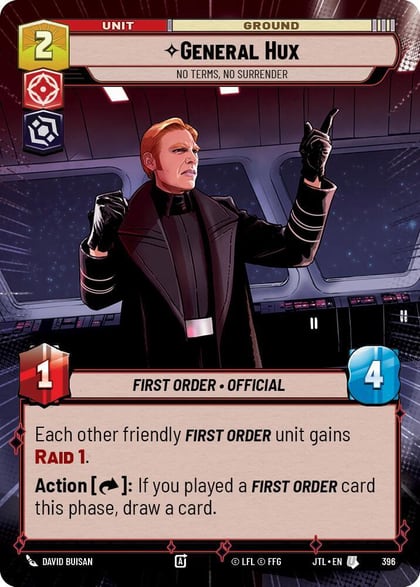 General Hux - No Terms, No Surrender (Hyperspace), Jump to Lightspeed 396