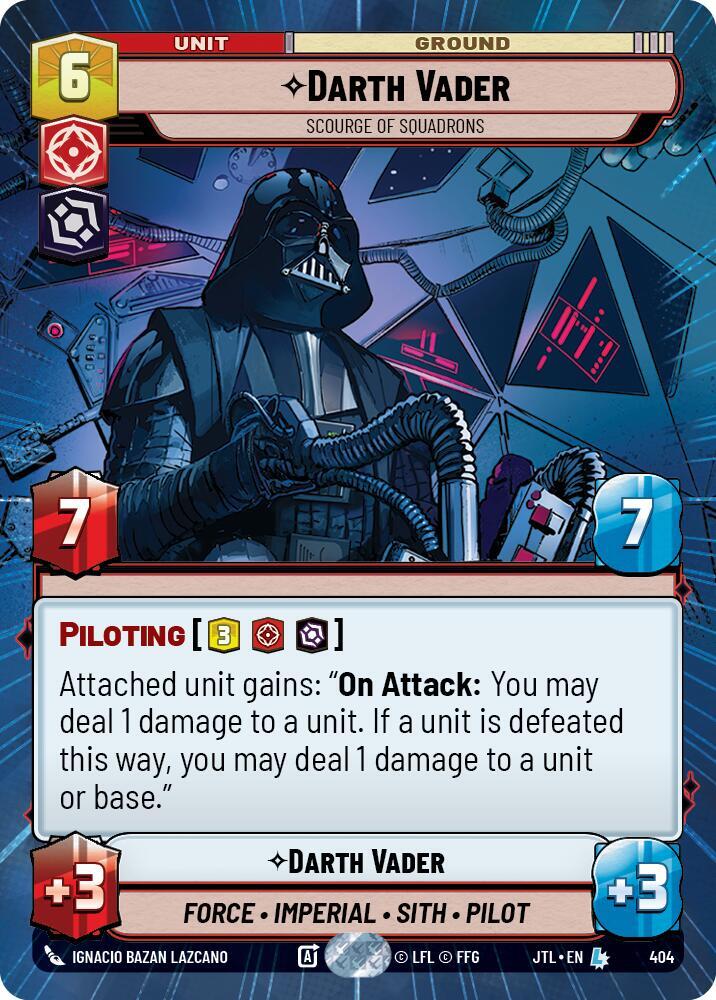 Darth Vader - Scourge of Squadrons (Hyperspace), Jump to Lightspeed 404