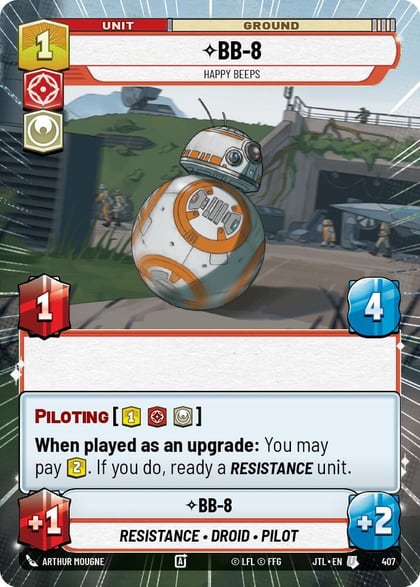 BB-8 - Happy Beeps (Hyperspace), Jump to Lightspeed 407