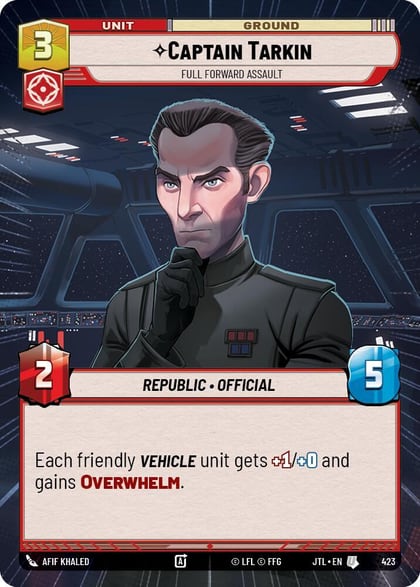 Captain Tarkin - Full Forward Assault (Hyperspace), Jump to Lightspeed 423